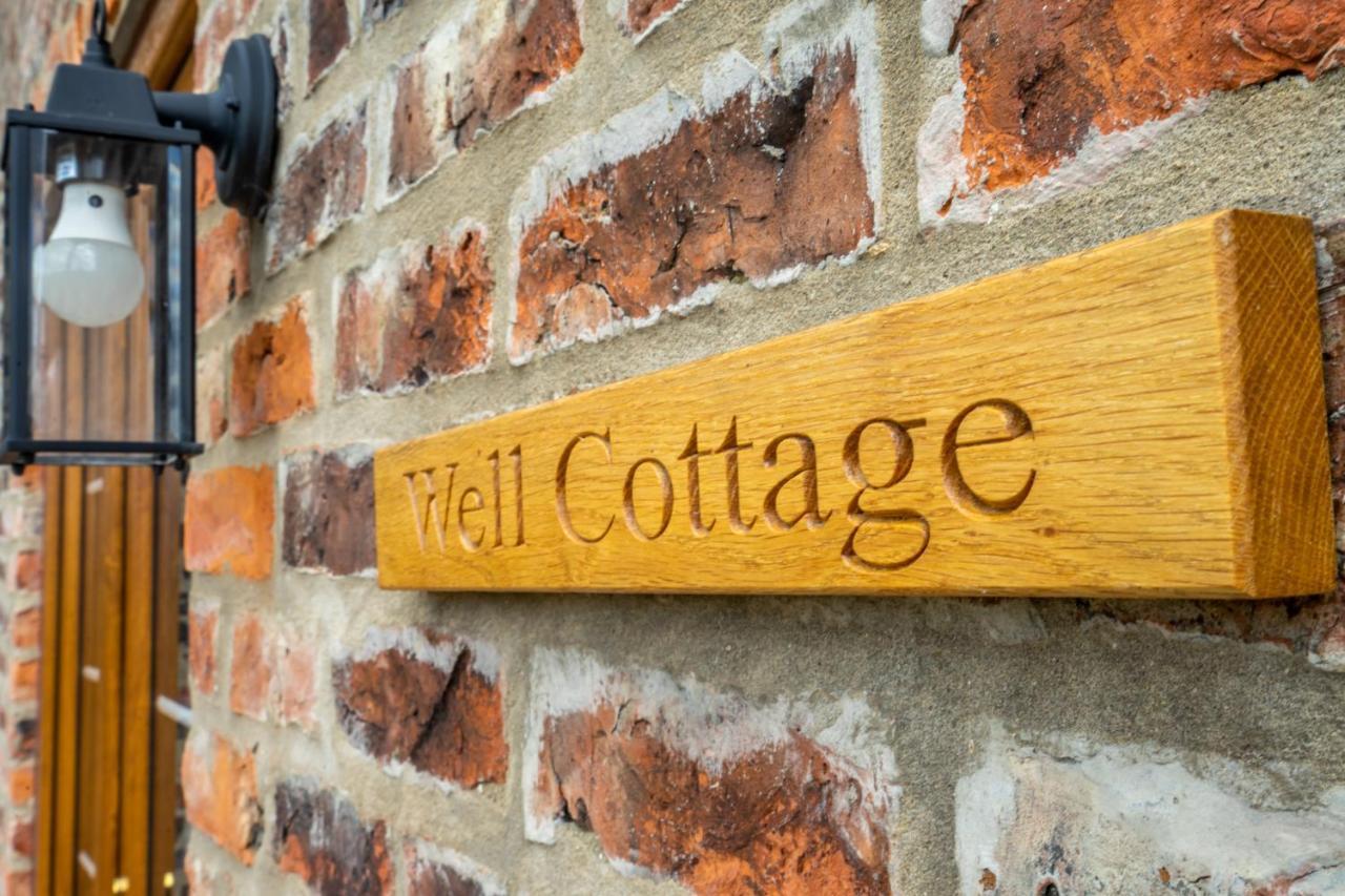 Brecks Farm - Well Cottage Йорк Екстериор снимка